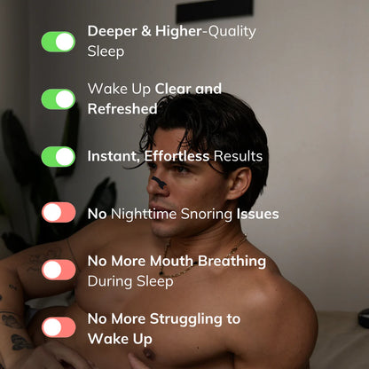 SnoozWell Mouth Tape